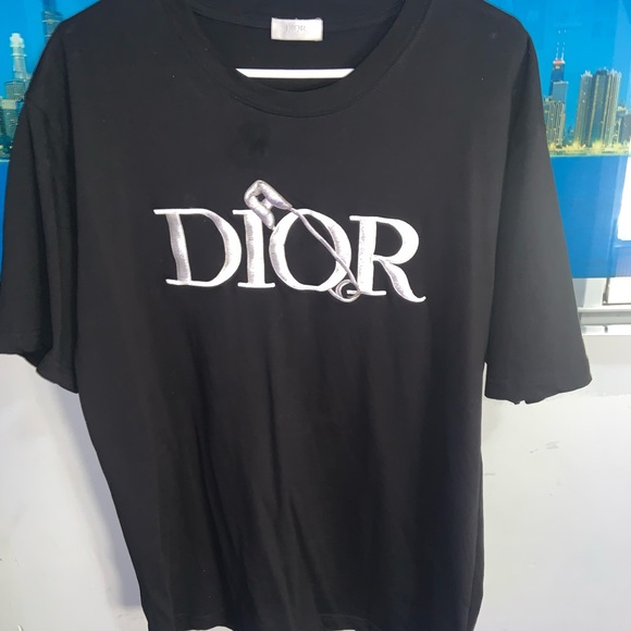 Large Christian Dior/ Judy Blame Shirt